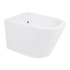 Биде подвесное Qtap Swan 520х360х320 White QT16555378W