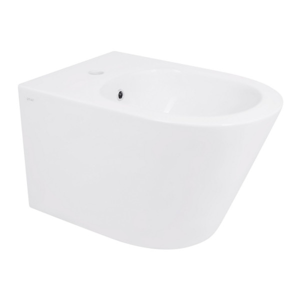 Біде підвісне Qtap Swan 520х360х320 White QT16555378W