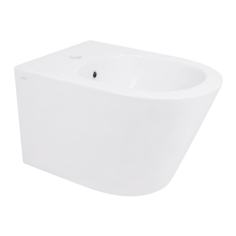 Біде підвісне Qtap Swan 520х360х320 White QT16555378W
