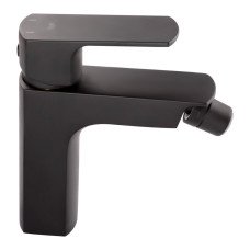Смеситель для биде Qtap Lipno QTLIPNO2023101CB Black Matt