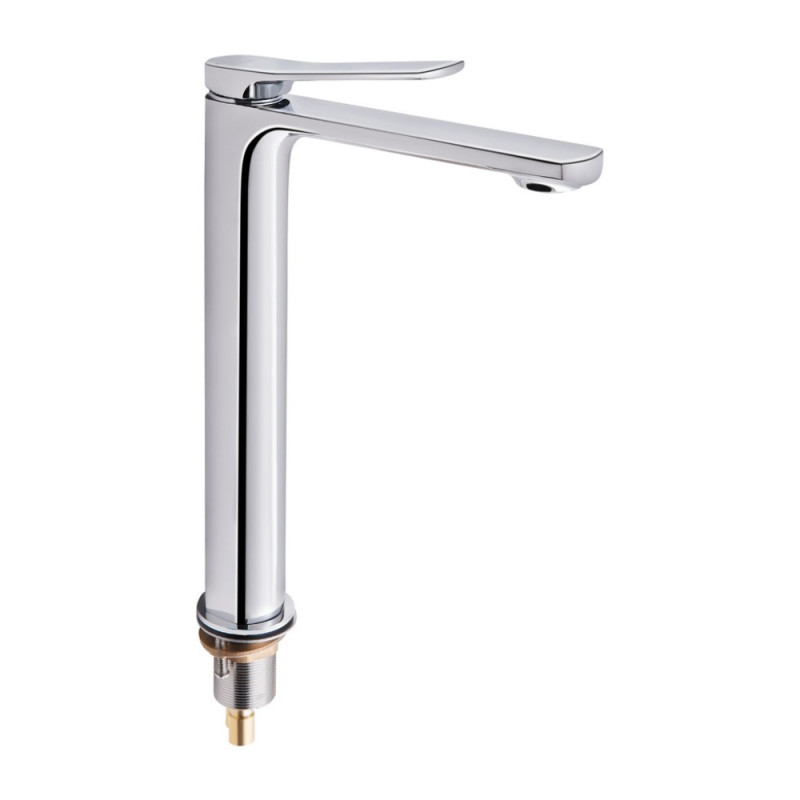 Змішувач для раковини Qtap Slavonice високий QTSLV10H42103C Chrome