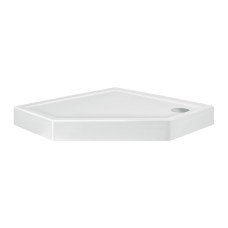 Душовий піддон Qtap Diamond 309912 90x90x12 см + сифон