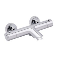 Змішувач для ванни Qtap Inspai-Therm термостатичний QTINSCRMT300800 Chrome