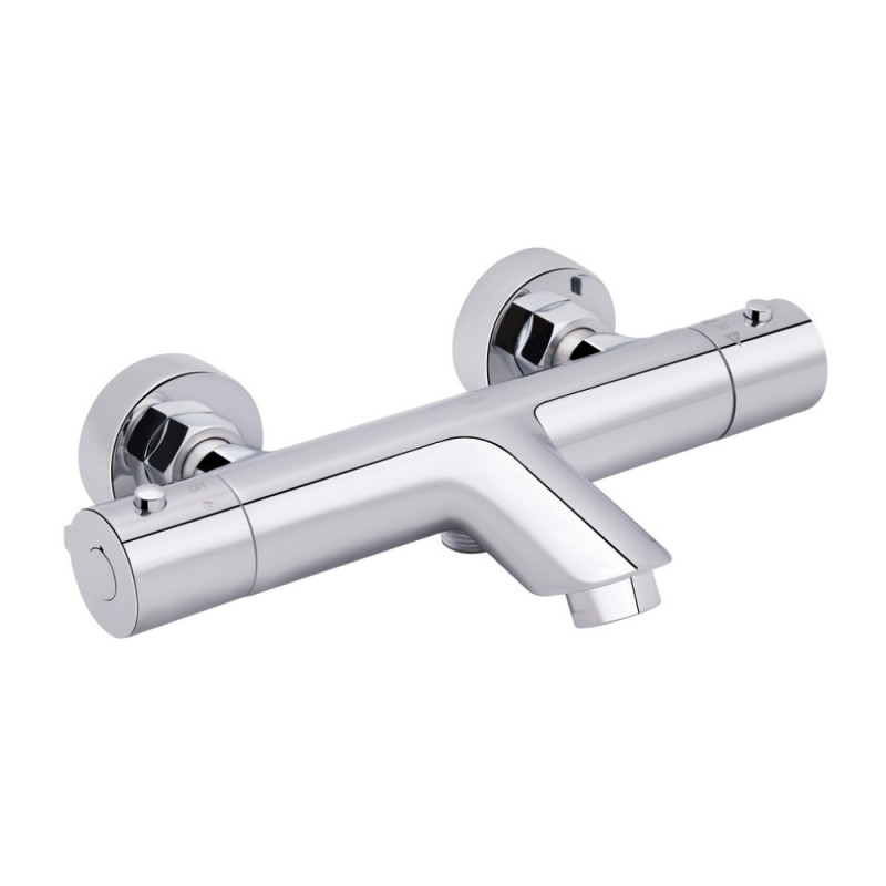 Змішувач для ванни Qtap Inspai-Therm термостатичний QTINSCRMT300800 Chrome