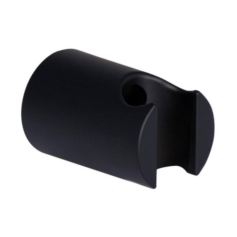 Держатель для ручного душа Qtap Spojeni округлый QT829910842854OB Black Matt