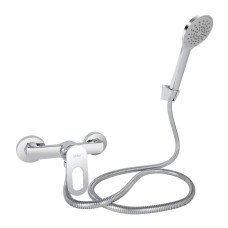 Смеситель для душа Lidz Latwa 010 (с душевым гарнитуром) (k40) LDLAT010CRM45416 Chrome