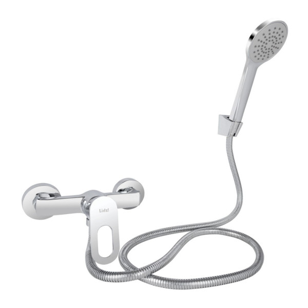 Смеситель для душа Lidz Latwa 010 (с душевым гарнитуром) (k40) LDLAT010CRM45416 Chrome