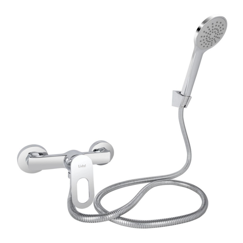 Смеситель для душа Lidz Latwa 010 (с душевым гарнитуром) (k40) LDLAT010CRM45416 Chrome