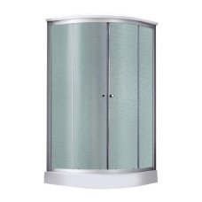 Гидромассажный бокс Lidz Tani SBM90x90.SAT.LOW.FR, стекло Frost 4 мм
