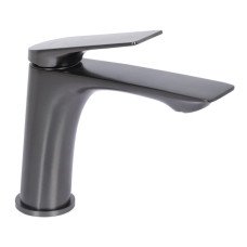 Смеситель для раковины Qtap Vlasta New QTVLA270GMB45641 Gunmetal Black PVD