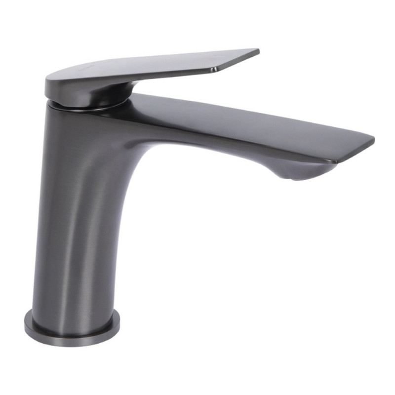 Смеситель для раковины Qtap Vlasta New QTVLA270GMB45641 Gunmetal Black PVD