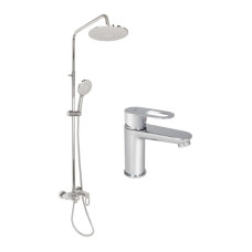 Набор смесителей Latwa 001 + Latwa 1030 Chrome