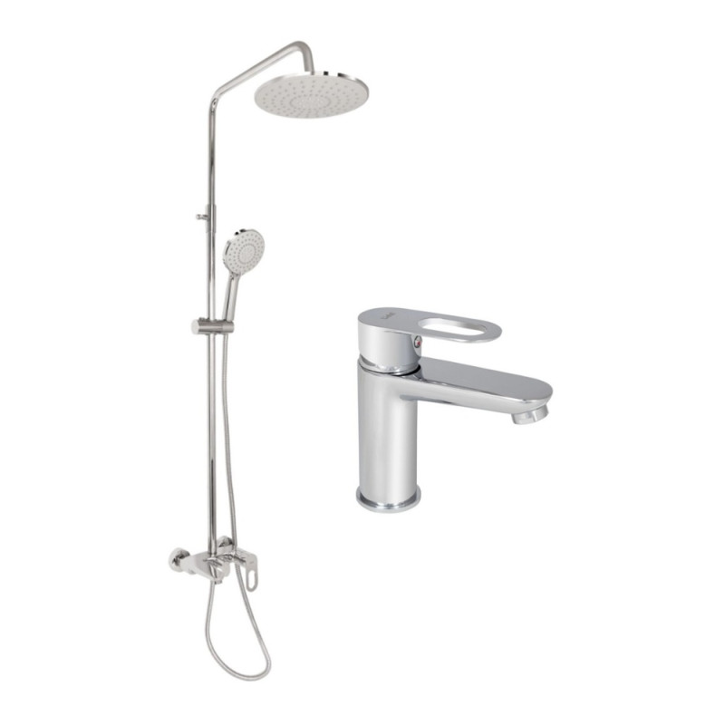 Набор смесителей Latwa 001 + Latwa 1030 Chrome