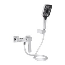 Змішувач для душу Qtap Capricorn з душовим гарнітуром Chrome (k35) QTCAP4060102C48221
