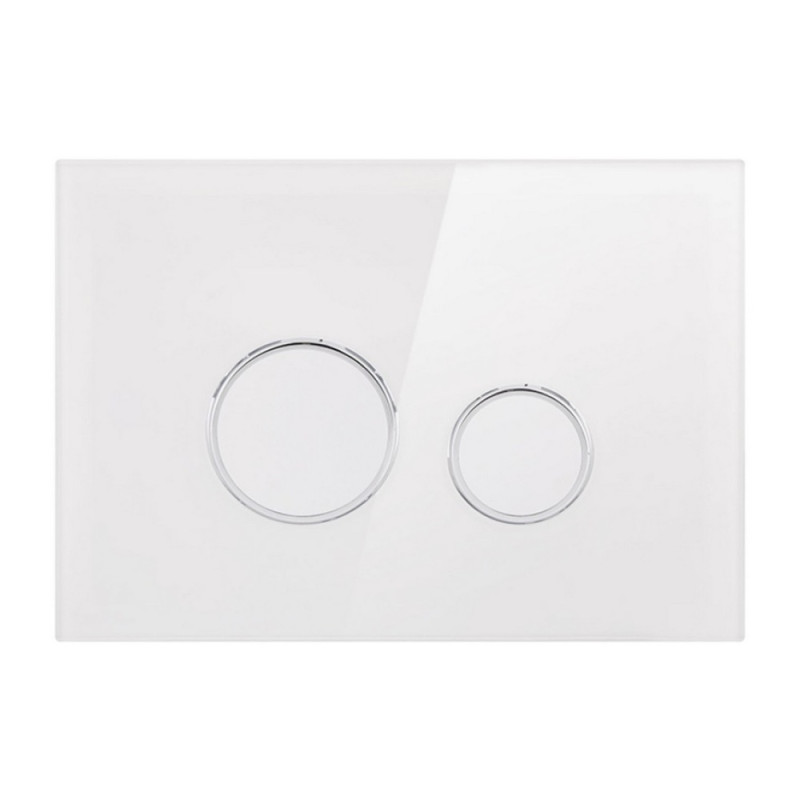 Панель змиву для унітаза Qtap Nest QT0111V1164GW
