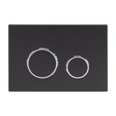 Панель смыва для унитаза Qtap Nest QT0111M11V1146MB