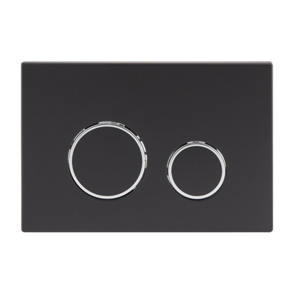 Панель смыва для унитаза Qtap Nest QT0111M11V1146MB