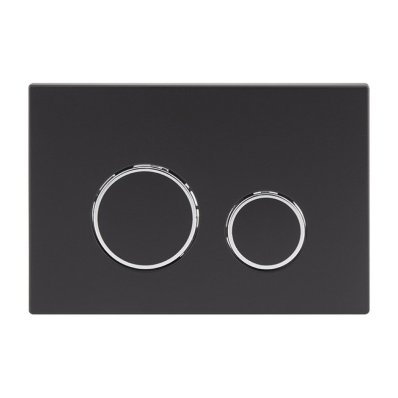 Панель смыва для унитаза Qtap Nest QT0111M11V1146MB