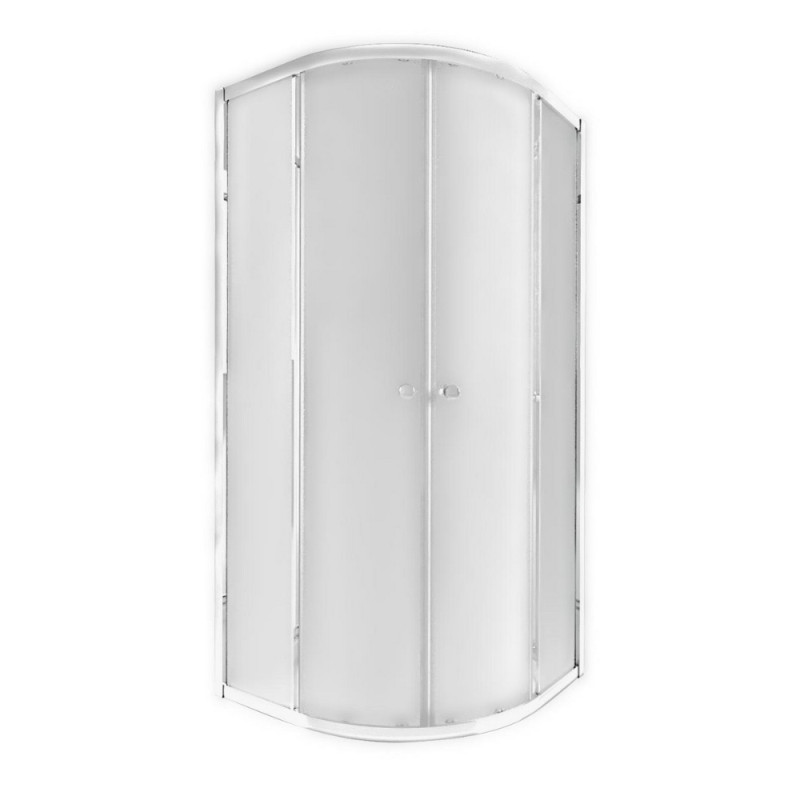 Душевая кабина Qtap Presto CRM1099AP5 90х90 см, стекло Pear 5 мм без поддона