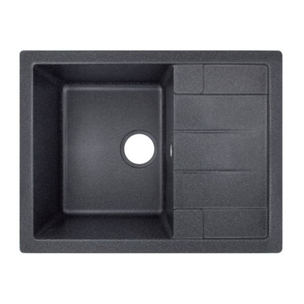 Кухонная мойка Lidz 650x500/200 BLA-03 (LIDZBLA03650500200)
