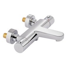 Смеситель для ванны Qtap Votice термостатический QTVOT30T1051GC Chrome
