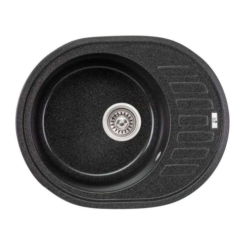 Кухонная мойка Lidz 620x500/200 GRF-13 (LIDZGRF13620500200)