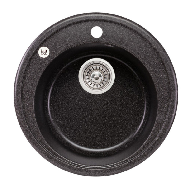 Кухонная мойка Lidz D510/200 GRF-13 (LIDZGRF13D510200)