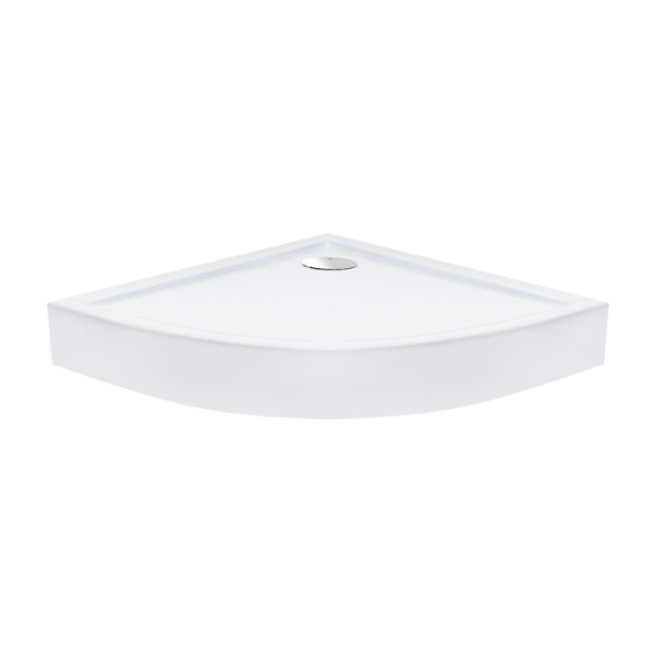 Душевой поддон Qtap Robin 308812C 80x80x12 см + сифон