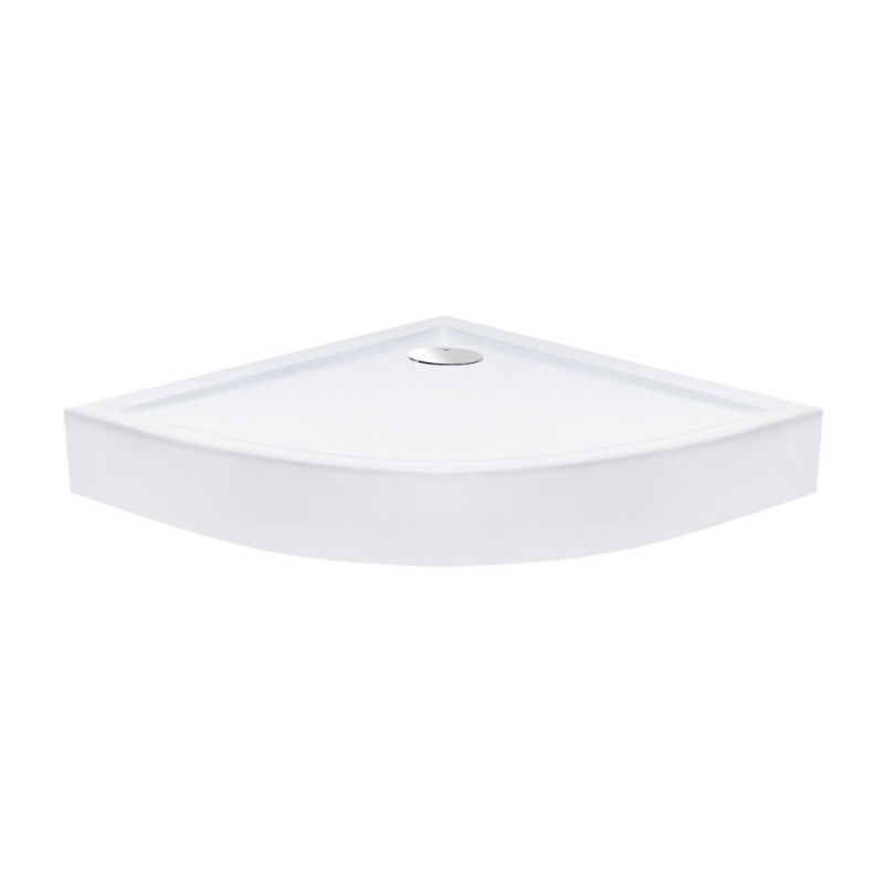 Душовий піддон Qtap Robin 308812C 80x80x12 см + сифон