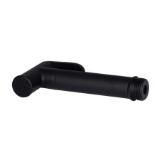 Лійка для гігієнічного душу Qtap Rucni округла QT889910842855OB Black Matt