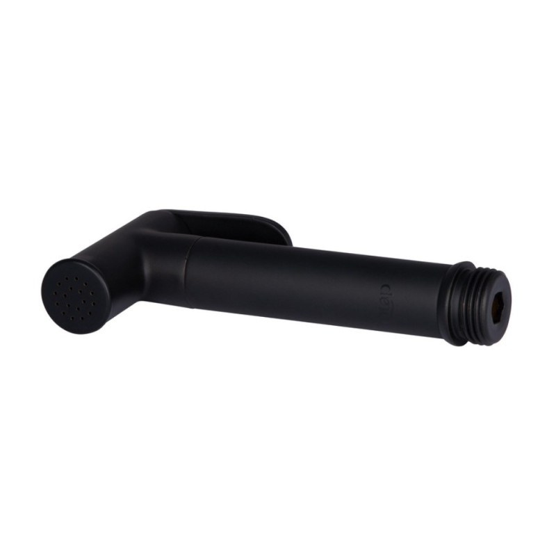 Лійка для гігієнічного душу Qtap Rucni округла QT889910842855OB Black Matt