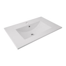 Раковина Qtap Albatross 720x460x180 White без донного клапана QT01113070CW