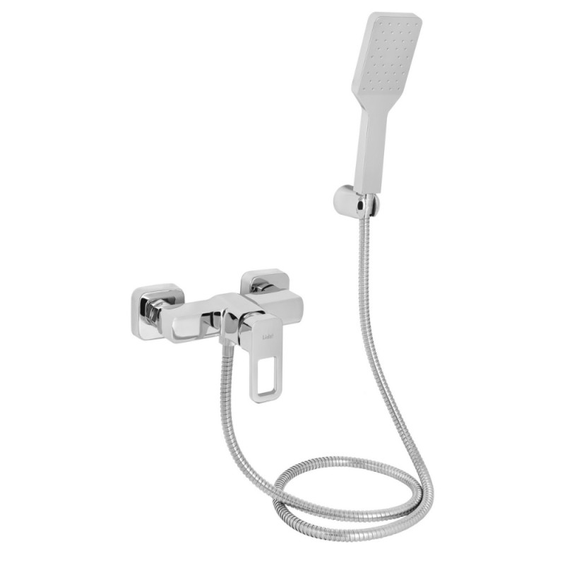 Смеситель для душа Lidz Wawel 010 (с душевым гарнитуром) (k40) LDWAW010CRM45390 Chrome