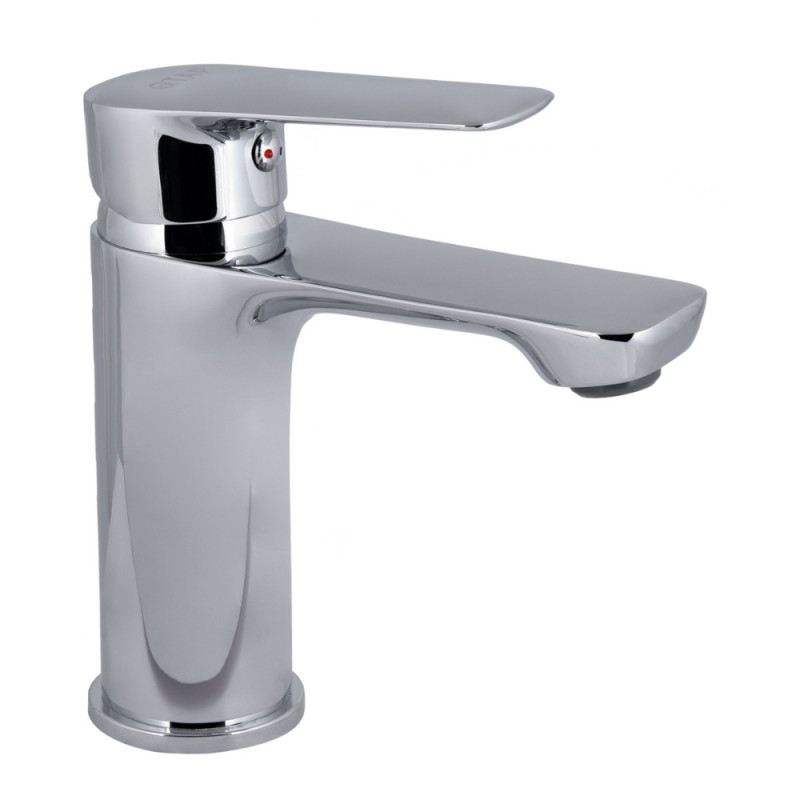 Смеситель для раковины Qtap Leo New QTLEO270CRM45561 Chrome