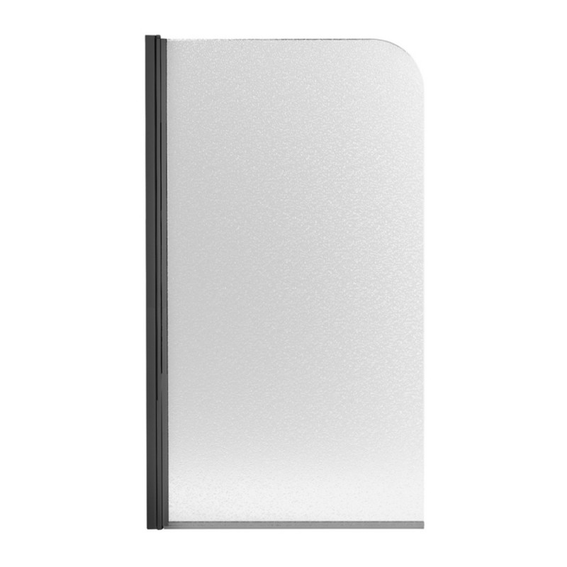 Штора на ванну Qtap Standard BLM407513APL скло Pear 6 мм, 75х140 см, ліва