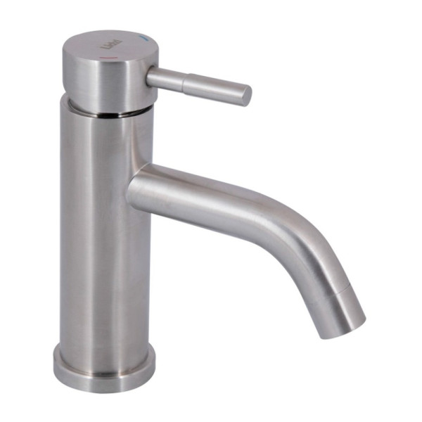 Змішувач для раковини Lidz Aria 0011F (k35) LDARI0011FNKS46091 Nickel