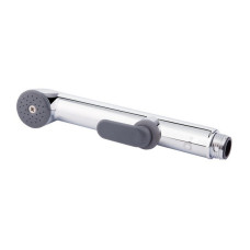 Лійка для гігієнічного душу Qtap Rucni округла QTCRMA021 Chrome/Grey