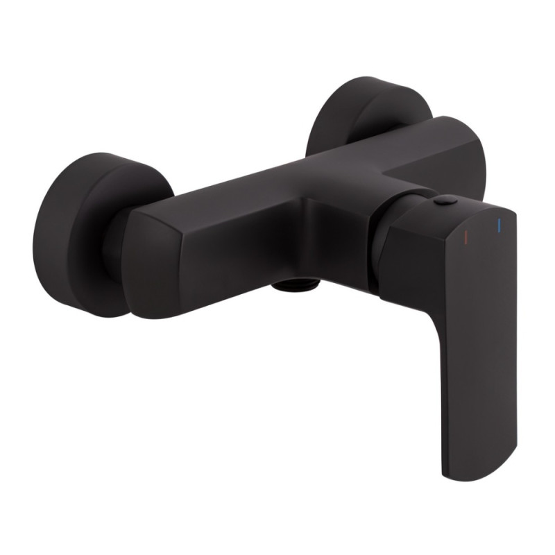 Змішувач для душу Qtap Lipno QTLIPNO4023101CB Black Matt