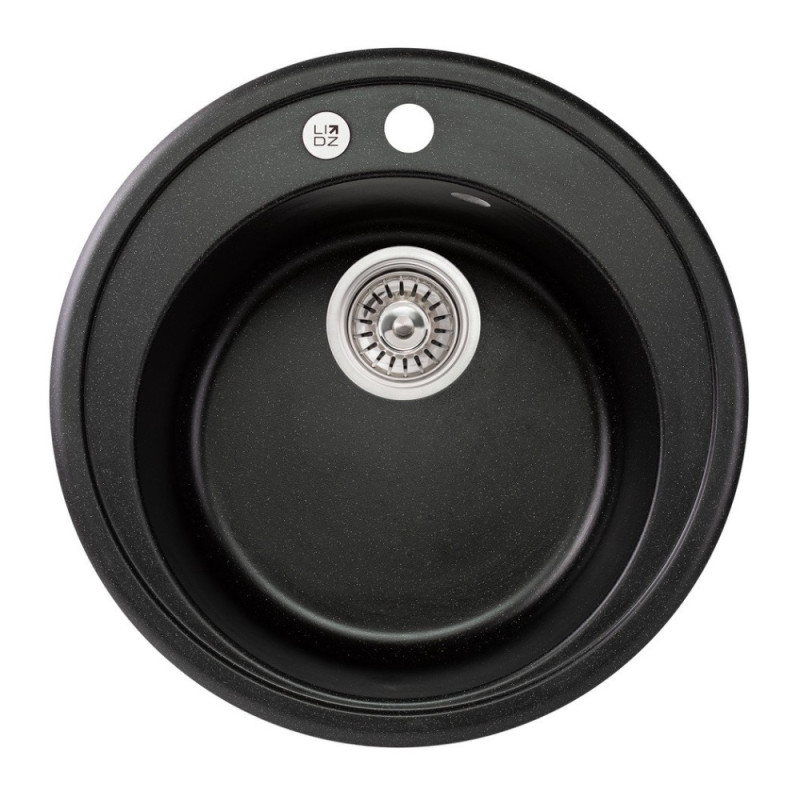 Кухонная мойка Lidz D510/200 BLM-14 (LIDZBLM14D510200)