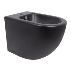 Біде підлогове Qtap Robin 565x360x405 Matt black QT13442141CMB