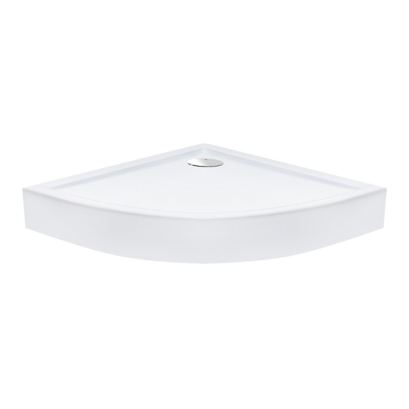Душевой поддон Qtap Robin 309912C 90x90x12 см + сифон