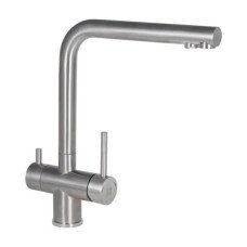 Смеситель для кухни Lidz Aria 020F1 (k35) LDARI020F1NKS43359 Nickel