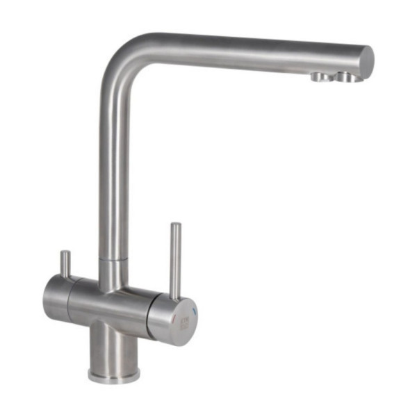 Смеситель для кухни Lidz Aria 020F1 (k35) LDARI020F1NKS43359 Nickel