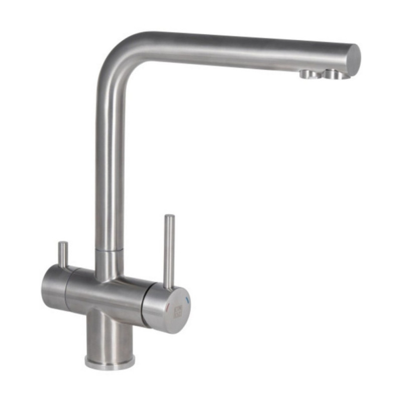 Змішувач для кухні Lidz Aria 020F1 (k35) LDARI020F1NKS43359 Nickel