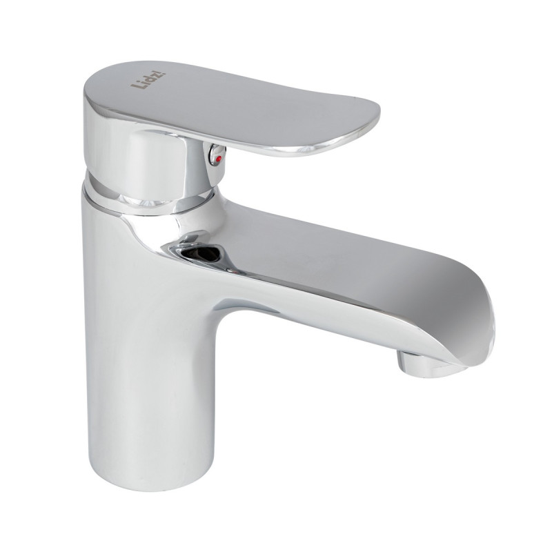 Смеситель для раковины Lidz Wieza 001 (k35) LDWIE001CRM45409 Chrome