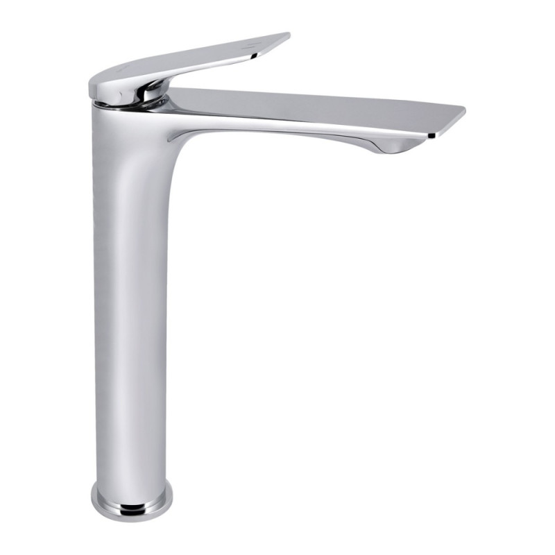 Смеситель для раковины Qtap Vlasta New высокий QTVLA269CRM45652 Chrome