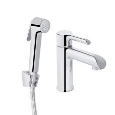 Смеситель для раковины Qtap Grand (с гигиеническим душем) QTGRA272CRM45670 Chrome