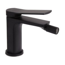 Смеситель для биде Qtap Slavonice QTSLA255BLM45922 Black Matt