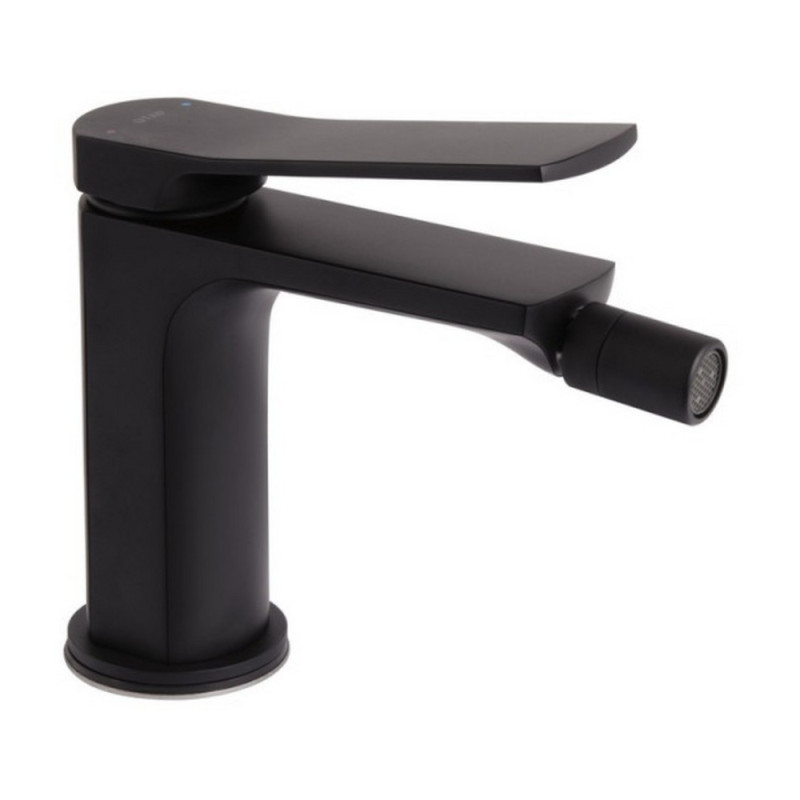 Смеситель для биде Qtap Slavonice QTSLA255BLM45922 Black Matt