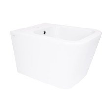 Биде подвесное Qtap Crow 485х340х290 мм White QT05555371W